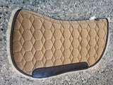 EA Mattes Western Fully Lined Round Pad
