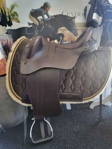 EA Mattes Western Fully Lined Round Pad