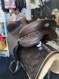 EA Mattes Western Fully Lined Round Pad
