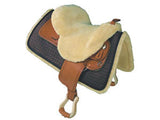 EA Mattes Western Seat Saver with cutout for pommel