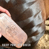 Hairy Pony Quarter Mark Brush