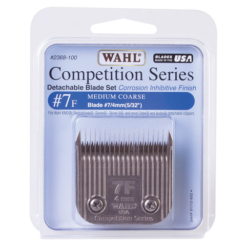 Wahl #7F Blade Set 4mm SOLD OUT AVAILABLE ON BACKORDER