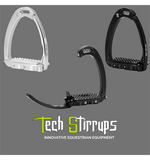 Tech Stirrups Venice Dressage Sloped
