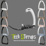 TECH STIRRUPS - VENICE EVO SLOPED