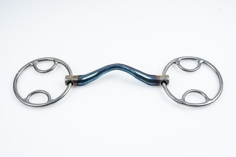 Trust Sweet Iron High Port Beval Bit • Uberhorse