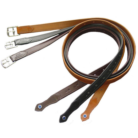 Stubben Stirrup Leathers 253 1" NT