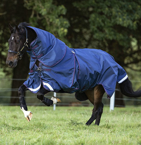 Rambo Optimo Turnout 0g Outer 300g Liner & 0g Neck Rug