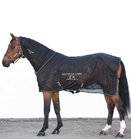 Sportz-Vibe ZX Wireless Massage Therapy Rug for Horses