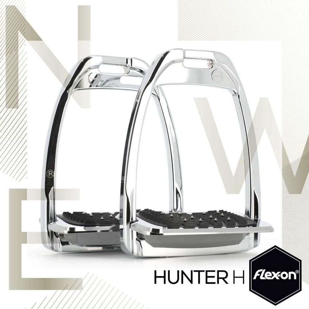 Flex On Shock Absorbing Aluminium Hunter Stirrups • Uberhorse