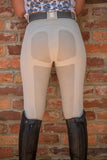 PerforMAX Full Seat Leather Breech w/Zip Front Slash Pockets