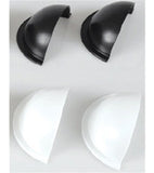 Liquid Titanium Therapeutic Mask with Blinkers
