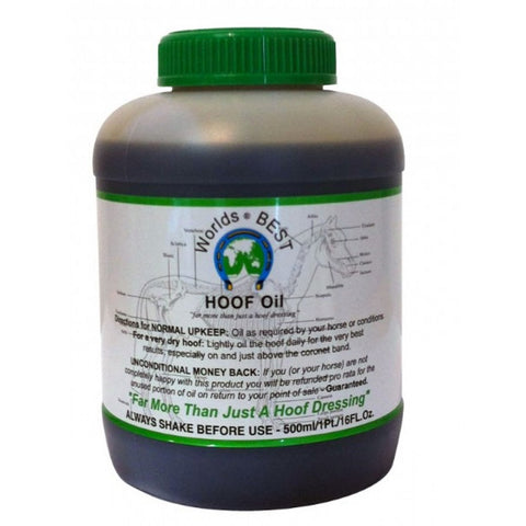 Worlds Best Hoof Oil