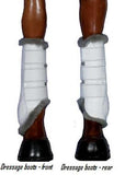 EA Mattes Dressage Boots with Detachable Sheepskin Linings