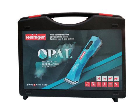 Heiniger Opal 2 Speed Clipper Vet Deluxe Pack