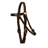 Ord River Oiled Pull-Up 1 inch Barcoo Bridle & Reins