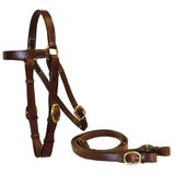 Ord River Oiled Pull-Up 1 inch Barcoo Bridle & Reins