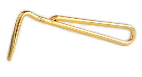 Hairy Pony Original Gold Hoof Pick