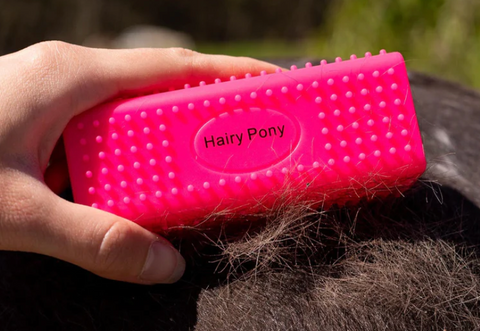 The Hairy Pony Grooming Block!