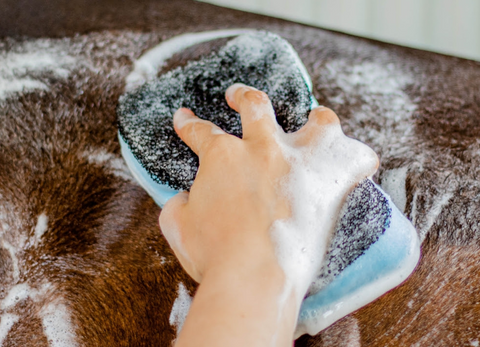 Power Shower Sponge - Tiger sponge