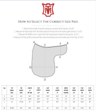 EA Mattes Half Pad with Lambskin Underside & Front/Rear
