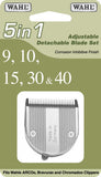 Wahl 5-in-1 Blade Set