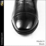 Tredstep Medici II Tall Dress Boot 41 Black Regular Calf & Height