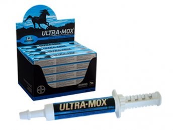 Ultramox Horse Wormer Tube 30gm