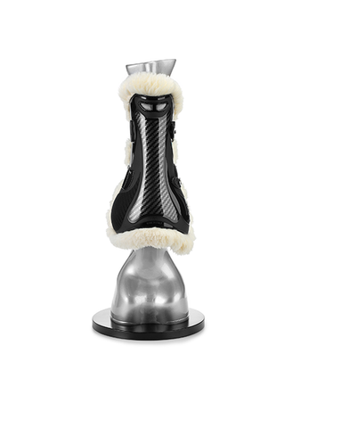 Veredus Protèges-Tendons Carbon Gel Vento Front Noir Veredus Protèges-Tendons Carbon Gel Vento Front Noir