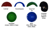 Liquid Titanium Therapeutic Mask with Blinkers