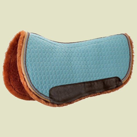 EA Mattes Western Fully Lined Round Pad