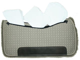 EA Mattes Western Fully Lined Square Pad