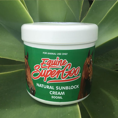 Natural Equine/Canine Sunblock Cream