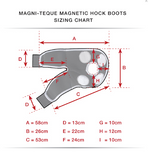 PEI - Premier Equine Magni-Teque Magnetic Hock Boots