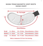 PEI Premier Equine Magni-Teque Magnetic Hoof Boots
