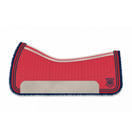 EA Mattes Western Fully Lined Square Pad