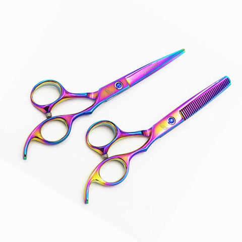 MP Gloss Platinum Thinning Scissors