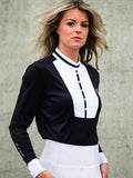 PS of Sweden Competition Shirt Vendela Black/White