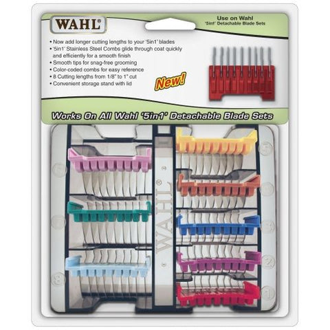 Wahl 5-In-1 Comb Attachment Set